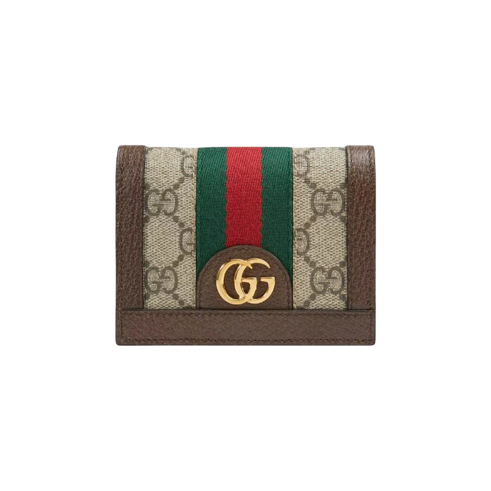 GG Gucci OPHIDIA CARD CASE WALLET