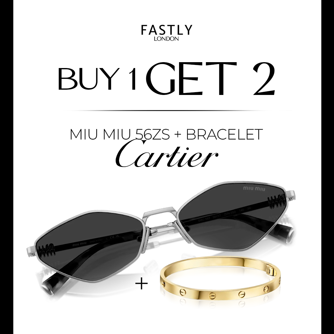 BUY 1 GET 2 – MIU MIU 56zs + BRACELET LOVE DIAMONDS CR