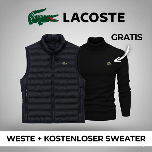 Weste + Kostenloser Pullover LCT (RÄUMUNGSVERKAUF)
