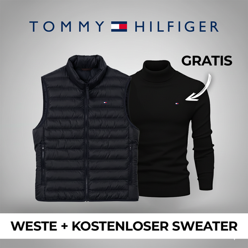 Weste + Kostenloser Pullover (RÄUMUNGSVERKAUF)