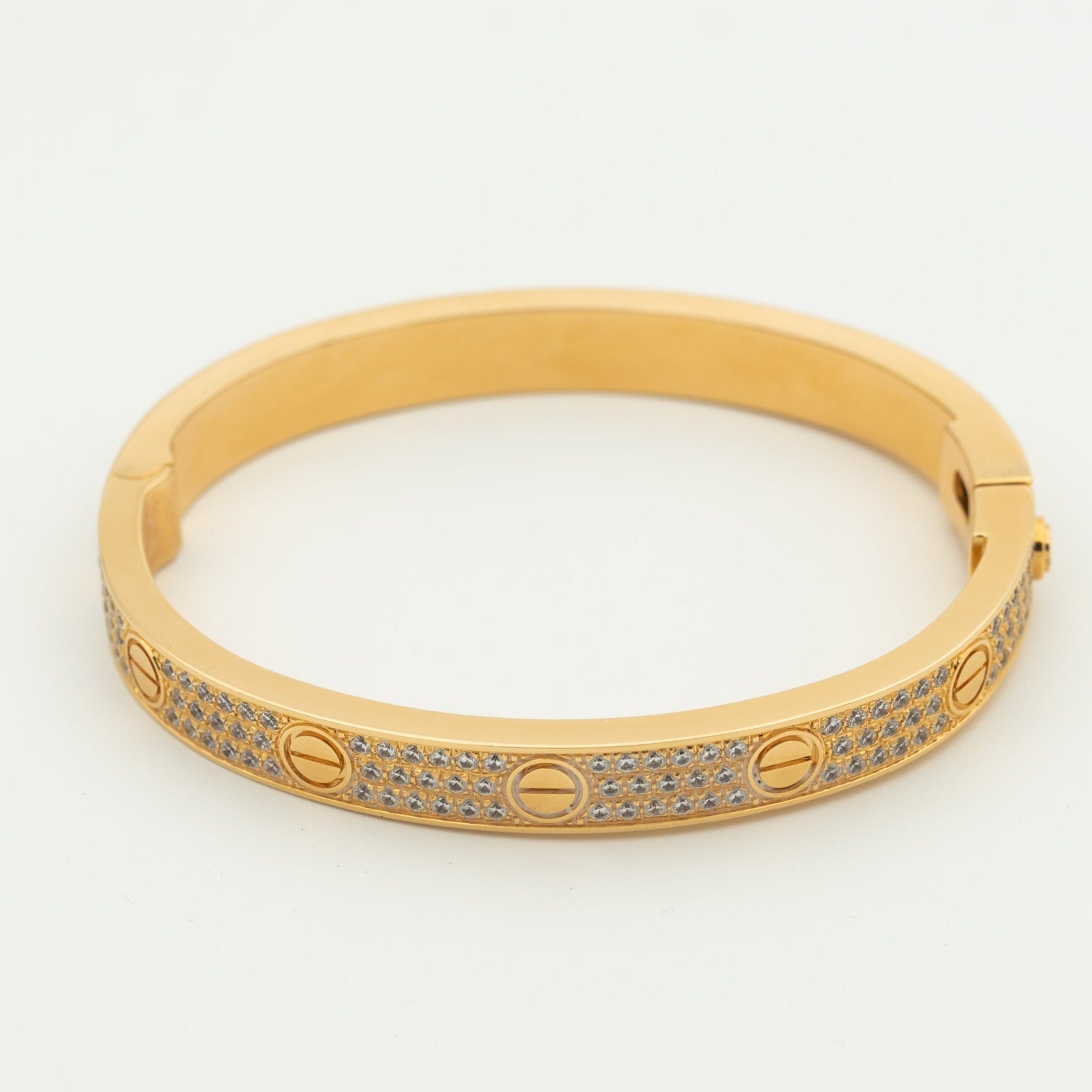 Bracelet Love Diamonds Paved Classic CR