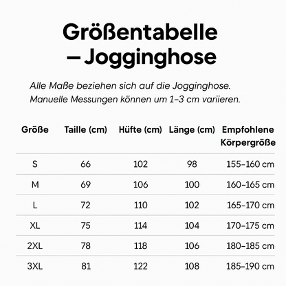 KAPUZENJACKE & JOGGINGHOSE (RÄUMUNGSVERKAUF)